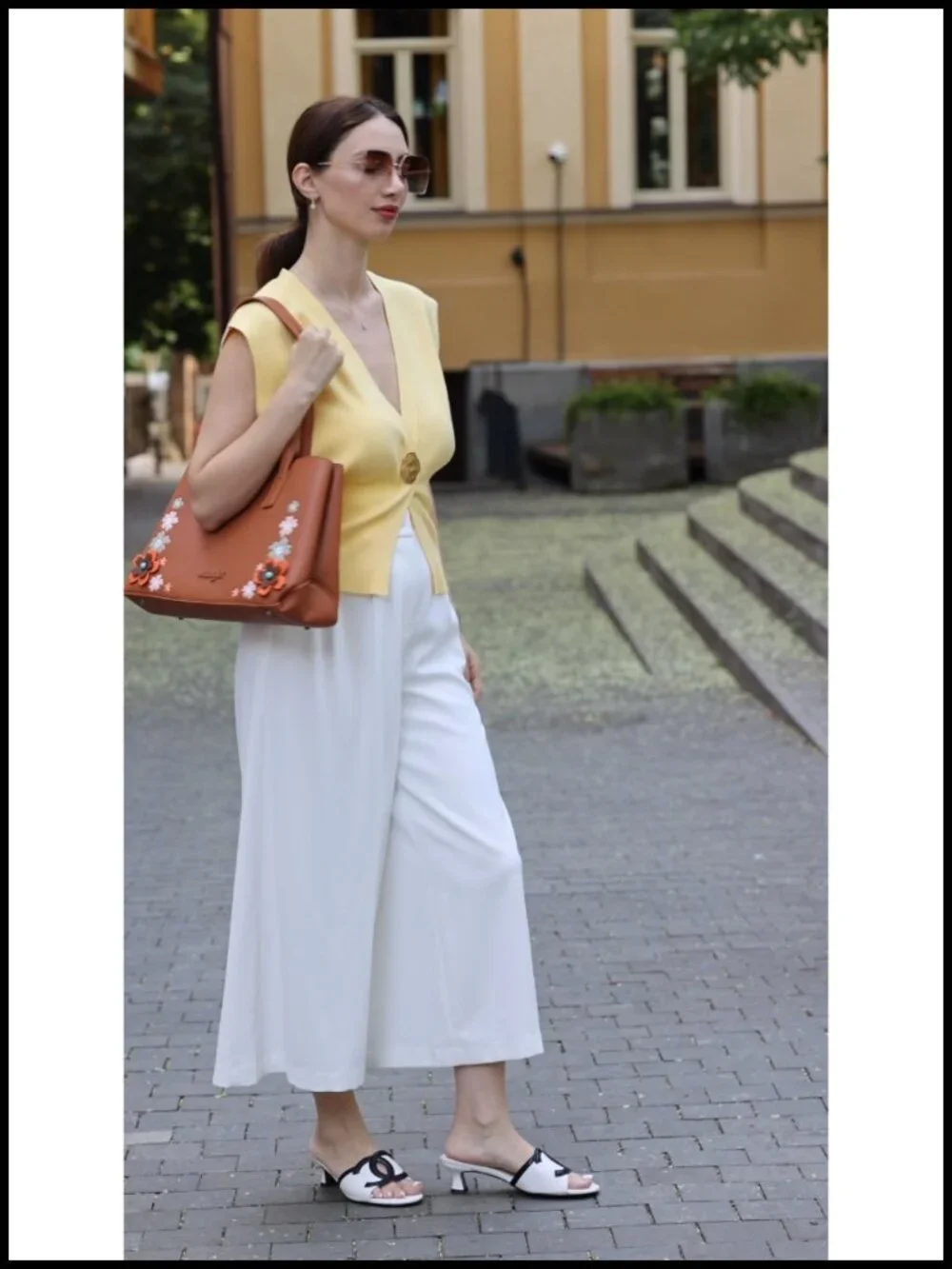Floral Wrangler Tote Bag for Women PU Leather Satchel Handbag Shoulder Purse